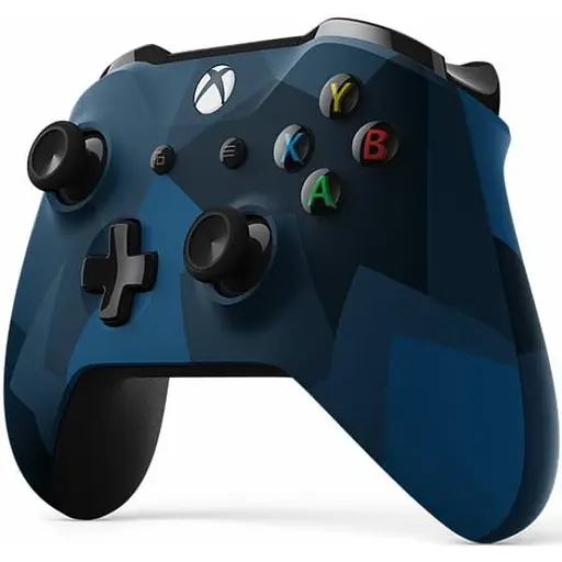 Microsoft Xbox One S Wireless Controller with Bluetooth Special Edition (Midnight Forces ll) - фото 3