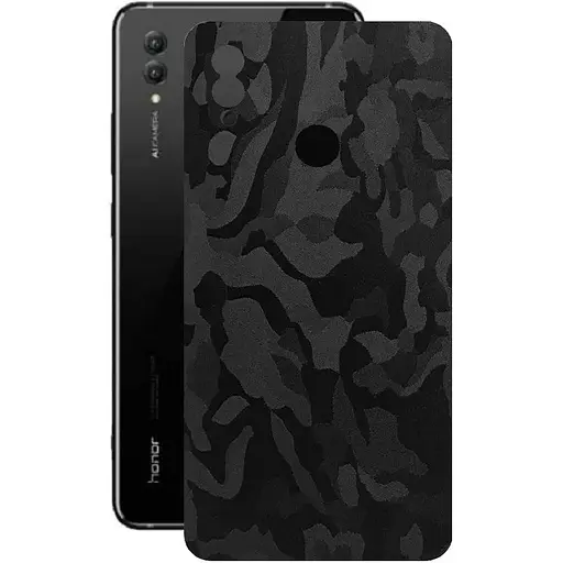 Захисна плівка StatusSKIN для Honor Note 10 Корпус Вініл Камуфляж чорний