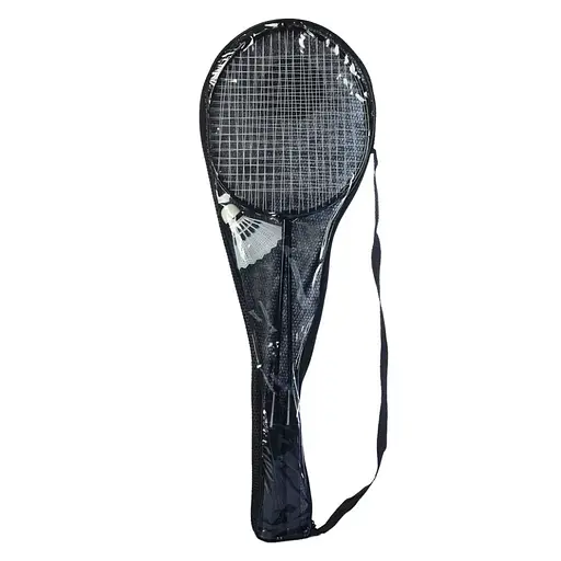 Набор для бадминтона, 2 железные ракетки, волан, в сетке (в ассортименте)