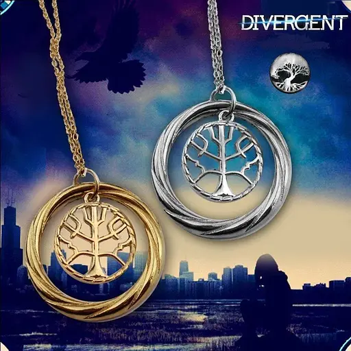Кулон символ Дружелюбності Дивергент - фото 6