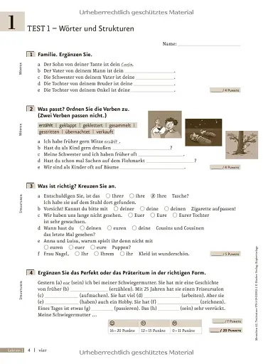 Menschen A2. Testtrainer mit Audio-CD - фото 4