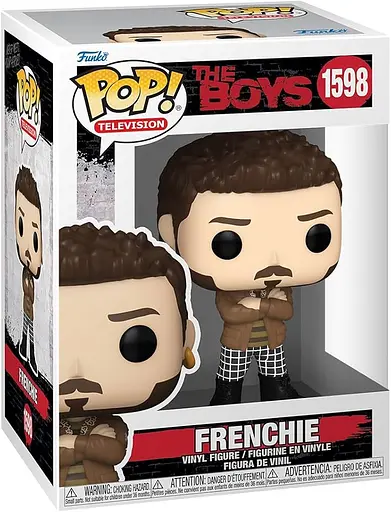 Фігурка Funko Pop Пацапни Французик The Boys Frenchie 10 см FP TB 1598 - фото 3