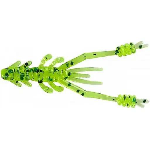 Силікон Reins Ring Shrimp 2 12 шт/уп. Салатовий (1013-1552.02.69)