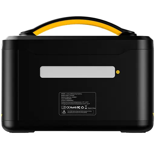 Комплект зарядної станції Vtoman Jump 1500X PB-22 (828 Вт/г) + батарея Jump PB-26 (1548 Вт/г) - фото 8