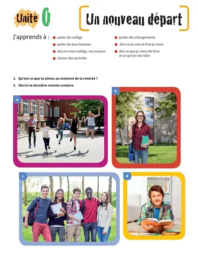 Merci! 3. A2. Livre de l'eleve + DVD-ROM - фото 4