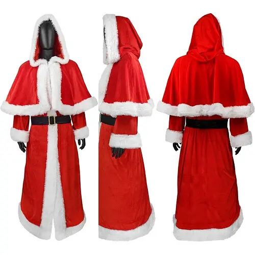 Мантия - Халат Санта Клауса - фото 4