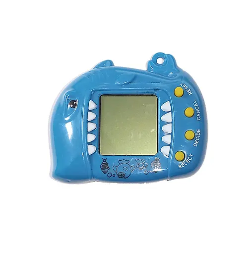 Гра "Тамагочі" 158A-41-42-43, 5,5-5-2см, звук, ч/б екран, на батарейці, в коробці (6903317756322) Акула Морський - фото 1