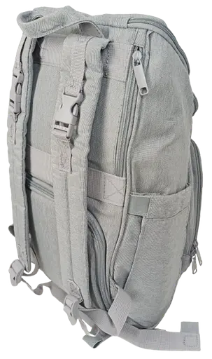 Женский городской рюкзак 16L серый LS sum0028833 - фото 7