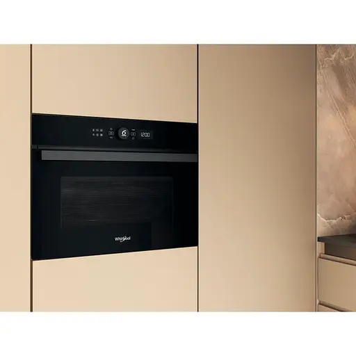 Вбудована мікрохвильова піч Whirlpool WMW47HMB на 40 л з конвекцією та грилем - фото 6