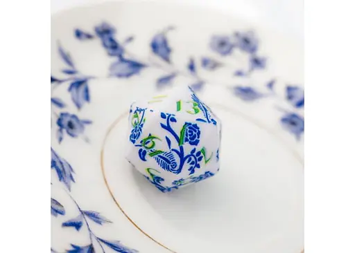 Набір кубиків Full Art Dice Set: Porcelain , 7 шт. (SWSPPORC) - фото 6