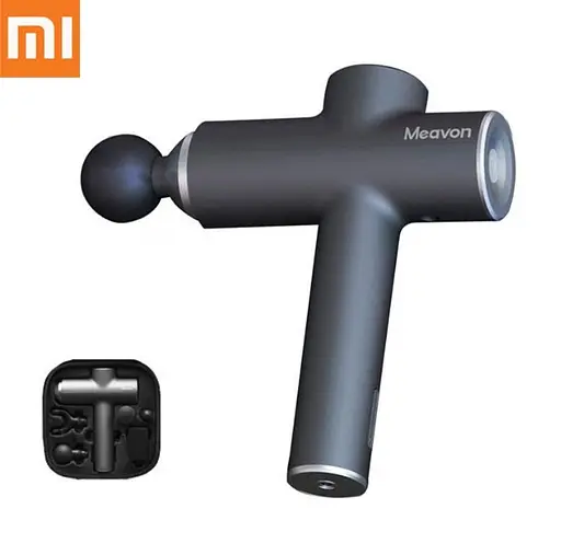Перкусійний масажер тригерних точок Xiaomi Meavon 2900 мАч Масажний пістолет - фото 2