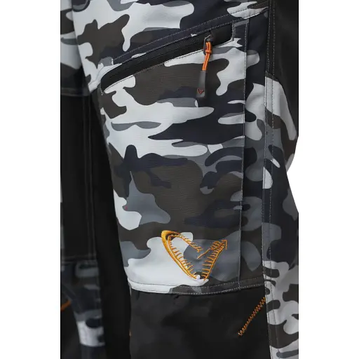 Брюки Savage Gear Camo Trousers S - фото 3