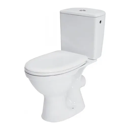 Унітаз-компакт Cersanit Merida 114 010 3/6 л з поліпропіленовим сидінням 30412 - фото 1