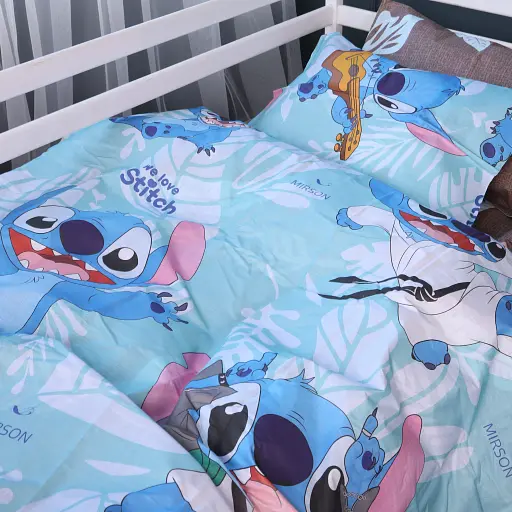 Комплект постельного белья Mirson 17-0857 Stitchpop Ranforce Elite 200х220 см