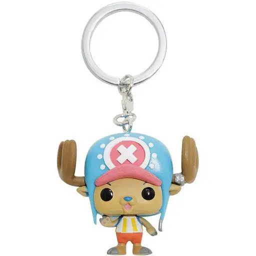 Фігурка-брелок Funko Pop Тоні Тоні Чоппер Великий Куш Tony Tony Chopper One Piece 4см KC FP TTC 4 - фото 2