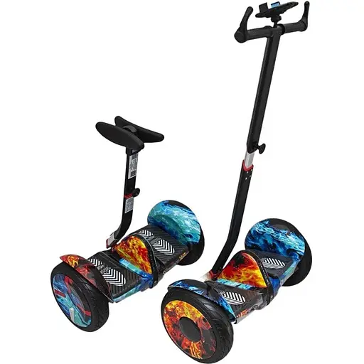 Сігвей Ninebot Mini Pro 54V 5700 mAh Mix Fire Вогонь і лід
