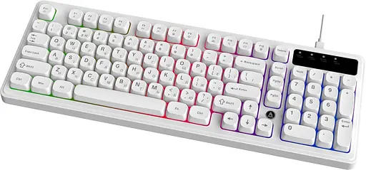 Клавіатура Ajazz AF98 White (AF98-W) - фото 3