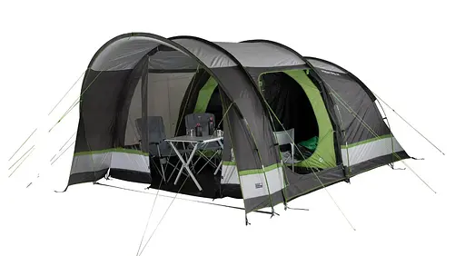 Намет чотиримісний High Peak Brixen 4.0 Light Grey/Dark Grey/Green (11815) 928664 - фото 4