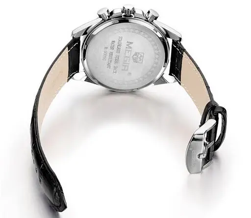 Мужские часы Megir 2020 Montre Dark - фото 6