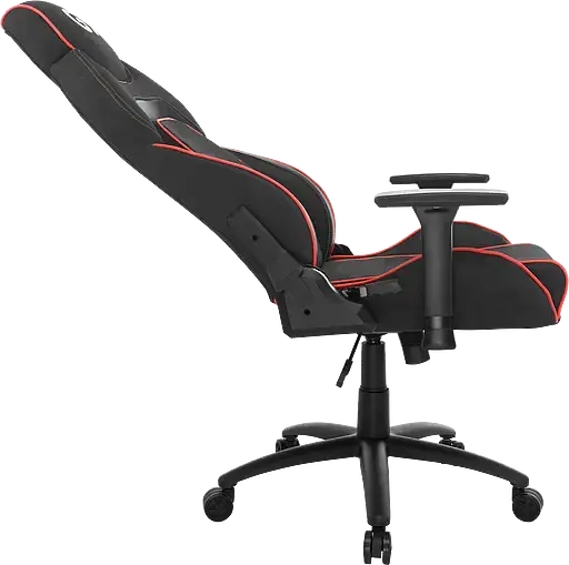 Геймерське крісло GT Racer чорне з червоним (X-2569 Black/Red) - фото 4