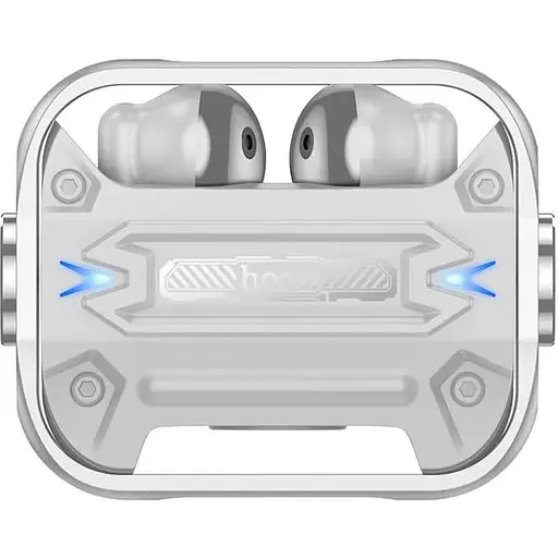Бездротові навушники Hoco EW55 TWS gaming headset | BT5.3, 30/300mAh, 4h | silver