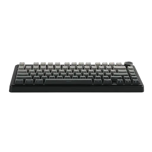 Клавиатура беспроводная Aula F75 RGB Side Printed Gradient Black - фото 2