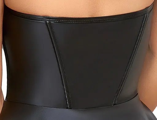 Сукня Cottelli Collection Party Hooks XL чорний - фото 6