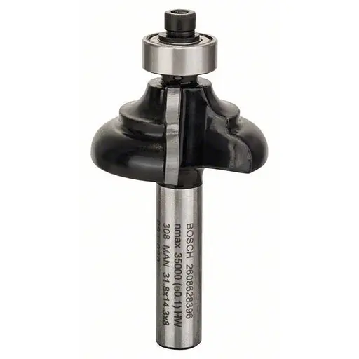 Фреза профильная C Bosch Professional Std S8 R4.8 B9.5 L14 (2.608.628.396) - фото 2