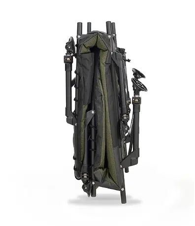 Розкладушка-ліжко коропова для риболовлі M-Elektrostatyk посилена рама - фото 3