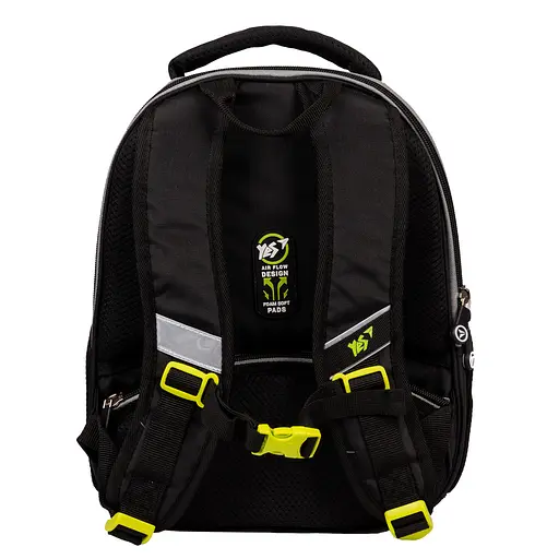 Рюкзак шкільний каркасний YES High Speed H-100 - фото 7