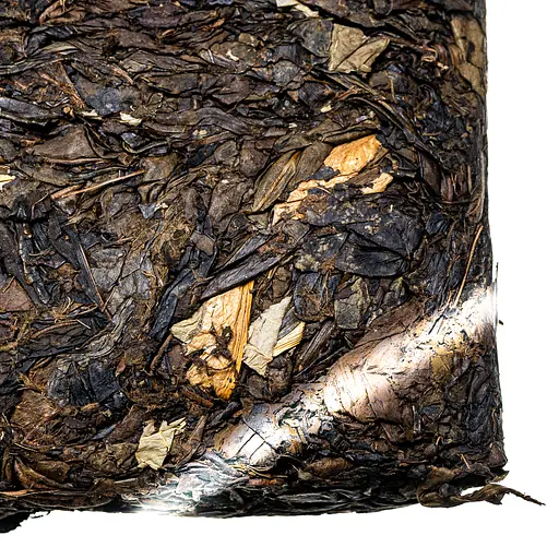 Аньхуа Хей Ча з ароматом лотосу (золота медаль Гуанчжоу 2008 р) 2017 р 1 кг - розлом 50 г - фото 7