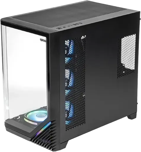 Корпус QUBE MIRAGE 7 ARGB Black (MIRAGE_GBNU3) - фото 3