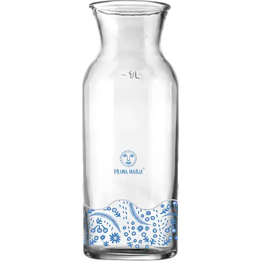 Набір для напоїв Concept Glass Prima Maria Жар-птиця графін 1 л та склянки 350 мл 2 шт. (PM/10035) - фото 2