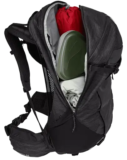 Рюкзак Topio 30L Men Backpacking Pack TTOM-130 Black Thule sum0027990 - фото 5