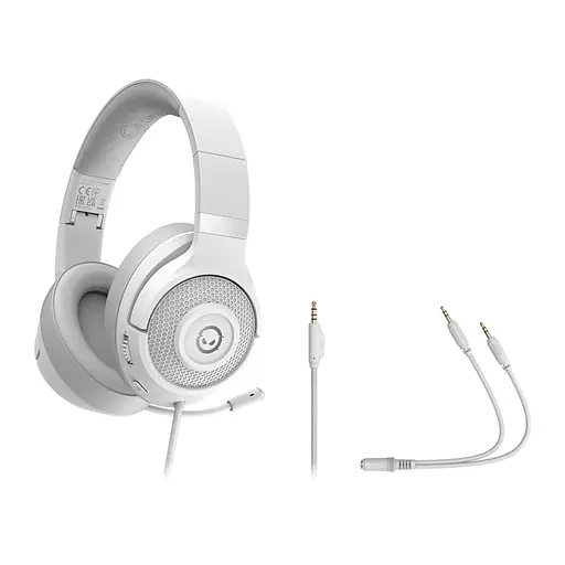 Наушники Lorgar Noah 101 Gaming 3.5 мм White (LRG-GHS101W) - фото 5