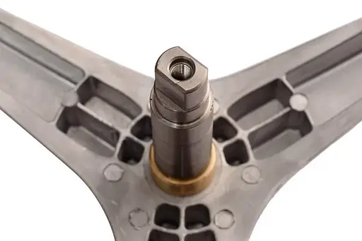 Хрестовина барабана для пральної машини Samsung DC97-14369D під підшипник: 205, 206 Cальник: 35*65,55*10/12 - фото 4