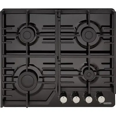 Варильна поверхня газова Eleyus MAGENTA 60 BL CF