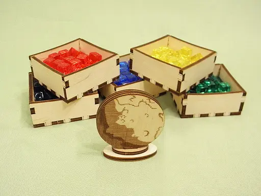 Органайзер Tower Rex МДФ Тераформування Марса Terraforming Mars (87118) - фото 6