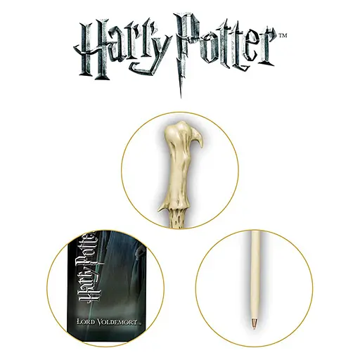 Ручка и закладка Harry Potter Voldemort Wand (Гарри Поттер) - фото 4