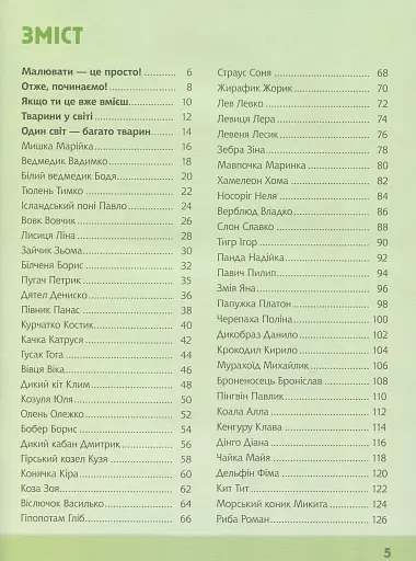 Малюємо тварин - фото 2