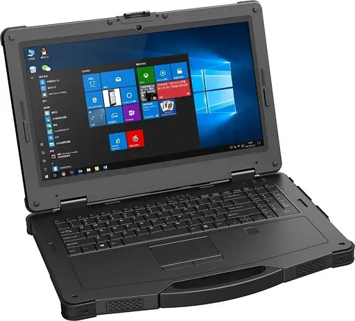 Ноутбук AGN 15.6 x15A FHD LCD/Intel i7-1255U/32GB/512SSD/UMA/DOS/Black (AGN_x15A_i7_12Th_32_512) - фото 1