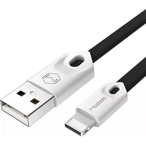 Кабель Mcdodo Gorgeous Series Lightning Cable 1 м CA-0550 Чорний - фото 1