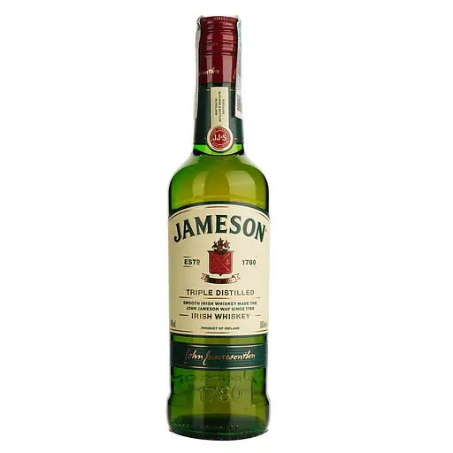 Уценка. Виски Jameson Irish Whiskey, 40%, 0,5 л