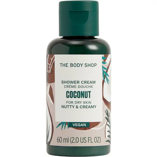 Крем-гель для душа The Body Shop Кокос 60 мл (1033265)