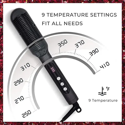 Гребінець для випрямлення волосся Tymo Ring Plus - фото 3