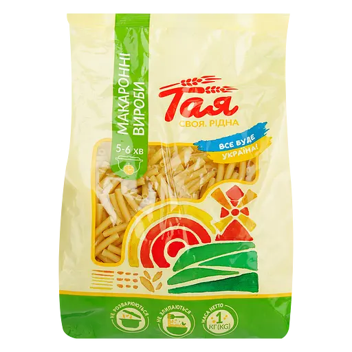 Макаронные изделия Тая Рожки Экстра 1 кг (70364)