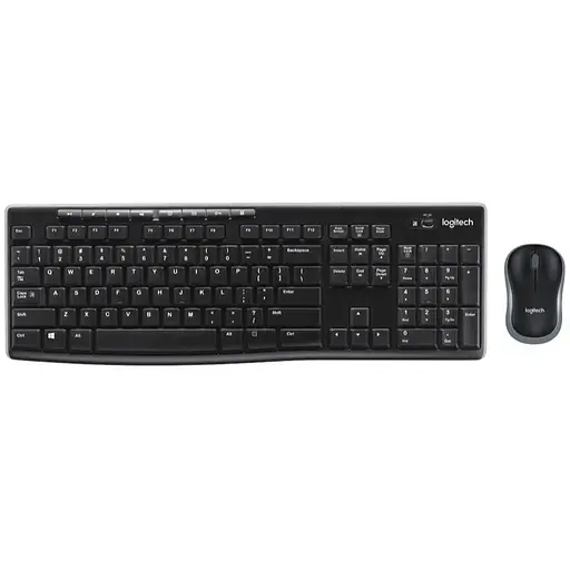 Комплект (клавіатура + миша) Logitech MK270 Wireless Combo (920-004518, 920-004508, 920-004509)