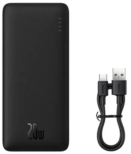 УМБ (Power Bank) Baseus PPQD090101 30000mAh Black - фото 1
