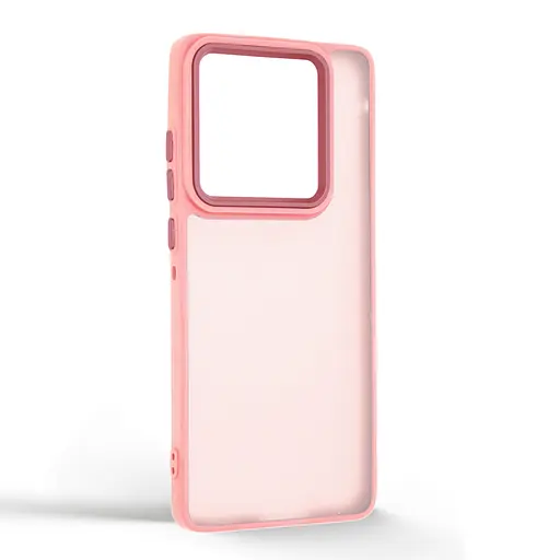 Чохол до мобільного телефона Armorstandart Frame Motorola Edge 60 Fusion 5G Pink (ARM85603) - фото 2