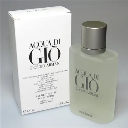 Оригінал Giorgio Armani Acqua Di Gio Pour Homme 100мл ТЕСТЕР туалетна вода - фото 3